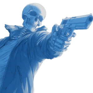 Skeleton Gunman Vinyl Car Decal Sticker – Waterproof & UV-Resistant 3.4133333333333336" Skeleton Gunman Vinyl Car Decal Sticker – Waterproof & UV-Resistant 3.4133333333333336"