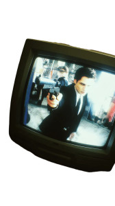 Guys With Pistols Vinyl Car Decal Sticker – Waterproof & UV-Resistant 9.706666666666667"