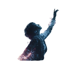 Cyberpunk Netrunner Emerges Vinyl Car Decal Sticker – Waterproof & UV-Resistant 3.4133333333333336"