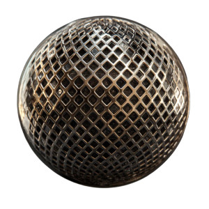 Floating Metal Sphere Vinyl Car Decal Sticker – Waterproof & UV-Resistant 6.826666666666667"
