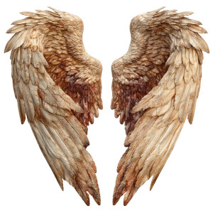 Buddhist Angel Wings Vinyl Car Decal Sticker – Waterproof & UV-Resistant 3.4133333333333336" Buddhist Angel Wings Vinyl Car Decal Sticker – Waterproof & UV-Resistant 3.4133333333333336"