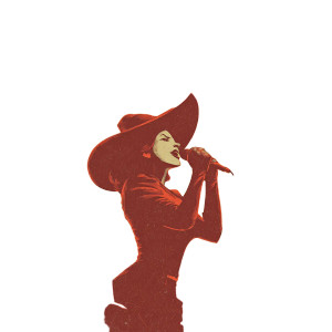 Witch Rockstar Vinyl Car Decal Sticker – Waterproof & UV-Resistant 6.826666666666667"