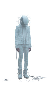 Cyborg Dreamscape Vinyl Car Decal Sticker – Waterproof & UV-Resistant 4.8533333333333335"