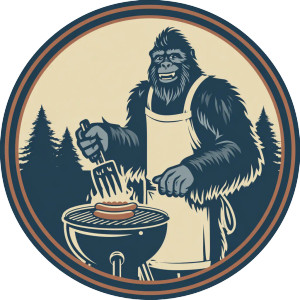 Cooking Bigfoot Vinyl Car Decal Sticker – Waterproof & UV-Resistant 3.4133333333333336" Cooking Bigfoot Vinyl Car Decal Sticker – Waterproof & UV-Resistant 3.4133333333333336"
