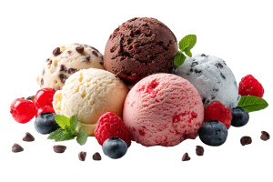 Ice Cream Variety Vinyl Car Decal Sticker – Waterproof & UV-Resistant 5.97333333333333