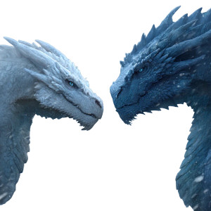 Dragons In Battle Vinyl Car Decal Sticker – Waterproof & UV-Resistant 3.4133333333333336"