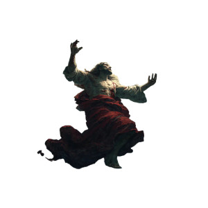 Comic Christ Vinyl Car Decal Sticker – Waterproof & UV-Resistant 6.826666666666667"