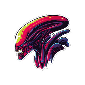 Simpsons Xenomorph Sticker Vinyl Car Decal Sticker – Waterproof & UV-Resistant 6.826666666666667" Simpsons Xenomorph Sticker Vinyl Car Decal Sticker – Waterproof & UV-Resistant 6.826666666666667"