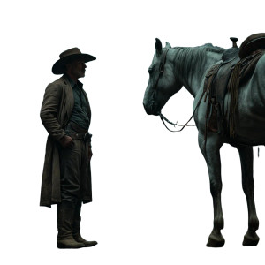 Cyberpunk Cowboy V5 Vinyl Car Decal Sticker – Waterproof & UV-Resistant 6.826666666666667" Cyberpunk Cowboy V5 Vinyl Car Decal Sticker – Waterproof & UV-Resistant 6.826666666666667"