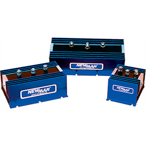 Power up your battery bank with NewMar Battery Isolator | 1 Alternator/3 Bank | 165 Amp Capacity