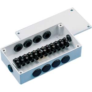 NewMar Splashproof Wire Junction Box | Organize 12 Cables Confidently NewMar Splashproof Wire Junction Box | Organize 12 Cables Confidently