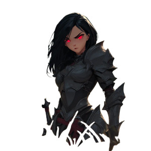 Dark Warrior V13 Vinyl Car Decal Sticker – Waterproof & UV-Resistant 6.826666666666667"