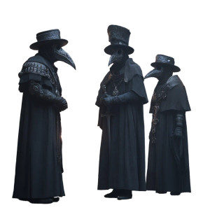 Plague Doctors Healing Vinyl Car Decal Sticker – Waterproof & UV-Resistant 3.4133333333333336" Plague Doctors Healing Vinyl Car Decal Sticker – Waterproof & UV-Resistant 3.4133333333333336"