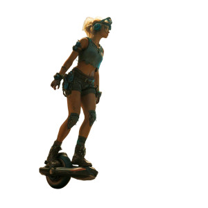 Cyberpunk Onewheel Rider V5 Vinyl Car Decal Sticker – Waterproof & UV-Resistant 6.826666666666667" Cyberpunk Onewheel Rider V5 Vinyl Car Decal Sticker – Waterproof & UV-Resistant 6.826666666666667"