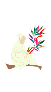 Ancient Chinese Poet V7 Vinyl Car Decal Sticker – Waterproof & UV-Resistant 4.8533333333333335"