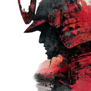 Samurái Warrior Vinyl Car Decal Sticker – Waterproof & UV-Resistant 3.4133333333333336"