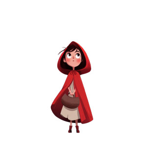 Little Red Riding Hood V16 Vinyl Car Decal Sticker – Waterproof & UV-Resistant 3.4133333333333336" Little Red Riding Hood V16 Vinyl Car Decal Sticker – Waterproof & UV-Resistant 3.4133333333333336"