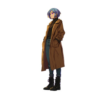 Anime Blue-Haired Girl V2 Vinyl Car Decal Sticker – Waterproof & UV-Resistant 3.4133333333333336" Anime Blue-Haired Girl V2 Vinyl Car Decal Sticker – Waterproof & UV-Resistant 3.4133333333333336"