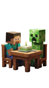 Minecraft Standoff Vinyl Car Decal Sticker – Waterproof & UV-Resistant 4.8533333333333335"