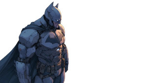 Futuristic Armored Batman Vinyl Car Decal Sticker – Waterproof & UV-Resistant 5.4