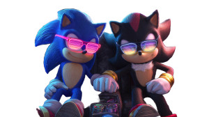 Sonic And Shadow V3 Vinyl Car Decal Sticker – Waterproof & UV-Resistant 2.72"