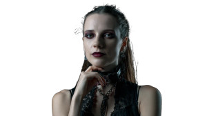 Stylish Vampire Vinyl Car Decal Sticker – Waterproof & UV-Resistant 2.72"