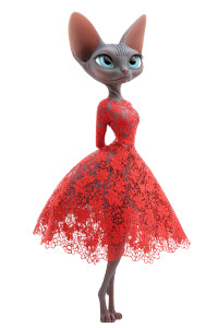 Pixar-Style Mascot Vinyl Car Decal Sticker – Waterproof & UV-Resistant 8.96"