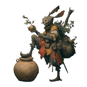 Kettlepitch The Trickster Vinyl Car Decal Sticker – Waterproof & UV-Resistant 3.4133333333333336"