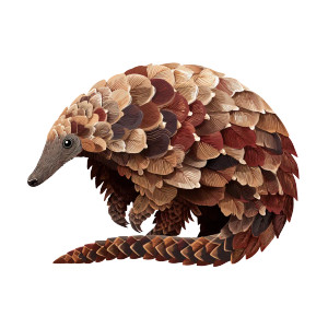 Minimalist Pangolin Vinyl Car Decal Sticker – Waterproof & UV-Resistant 3.4133333333333336" Minimalist Pangolin Vinyl Car Decal Sticker – Waterproof & UV-Resistant 3.4133333333333336"
