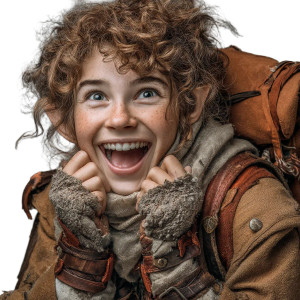Hobbit Explorer V2 Vinyl Car Decal Sticker – Waterproof & UV-Resistant 3.4133333333333336"