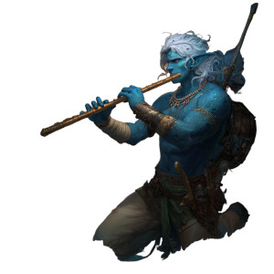 Merman Bard'S Lullaby Vinyl Car Decal Sticker – Waterproof & UV-Resistant 3.4133333333333336"