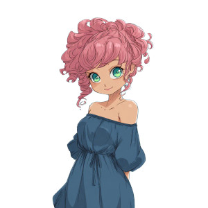 Pink-Haired Anime Girl V6 Vinyl Car Decal Sticker – Waterproof & UV-Resistant 3.4133333333333336" Pink-Haired Anime Girl V6 Vinyl Car Decal Sticker – Waterproof & UV-Resistant 3.4133333333333336"