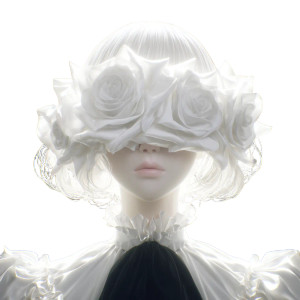 Mysterious Girl V3 Vinyl Car Decal Sticker – Waterproof & UV-Resistant 3.4133333333333336"