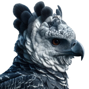 Harpy Eagle V2 Vinyl Car Decal Sticker – Waterproof & UV-Resistant 3.4133333333333336" Harpy Eagle V2 Vinyl Car Decal Sticker – Waterproof & UV-Resistant 3.4133333333333336"