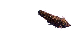 Space Ship V4 Vinyl Car Decal Sticker – Waterproof & UV-Resistant 5.4