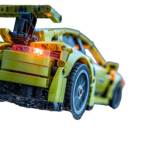 Lego Race Car Vinyl Car Decal Sticker – Waterproof & UV-Resistant 6.826666666666667"