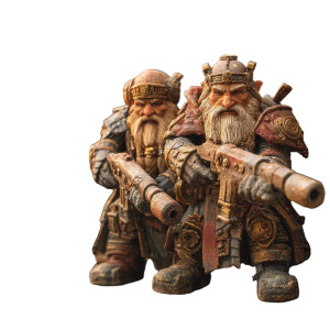 Dwarven Paintball Warriors Vinyl Car Decal Sticker – Waterproof & UV-Resistant 3.4133333333333336" Dwarven Paintball Warriors Vinyl Car Decal Sticker – Waterproof & UV-Resistant 3.4133333333333336"