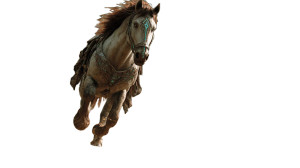 Majestic Fantasy Horse V3 Vinyl Car Decal Sticker – Waterproof & UV-Resistant 5.4
