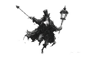 Lamplighter Warrior Vinyl Car Decal Sticker – Waterproof & UV-Resistant 2.986666666666667"