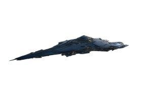 Cloud Spaceship Vinyl Car Decal Sticker – Waterproof & UV-Resistant 5.4