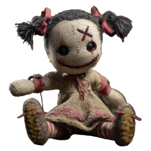 Voodoo Doll Toy Vinyl Car Decal Sticker – Waterproof & UV-Resistant 3.4133333333333336"