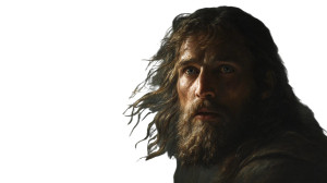 Portrait Of Jesus V2 Vinyl Car Decal Sticker – Waterproof & UV-Resistant 2.72"