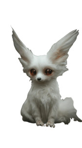 Lunapuff Creature Vinyl Car Decal Sticker – Waterproof & UV-Resistant 9.706666666666667"