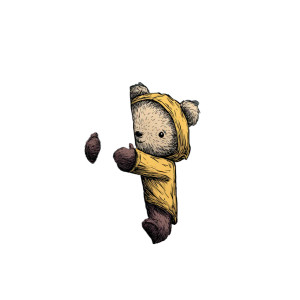 Teddy In Raincoat Vinyl Car Decal Sticker – Waterproof & UV-Resistant 6.826666666666667" Teddy In Raincoat Vinyl Car Decal Sticker – Waterproof & UV-Resistant 6.826666666666667"