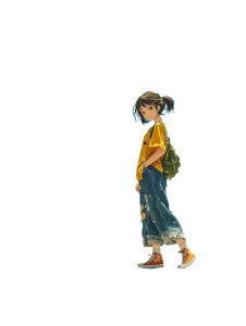 Anime Girl Walking V11 Vinyl Car Decal Sticker – Waterproof & UV-Resistant 8.213333333333333" Anime Girl Walking V11 Vinyl Car Decal Sticker – Waterproof & UV-Resistant 8.213333333333333"