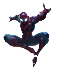 Arcane Spider-Man Vinyl Car Decal Sticker – Waterproof & UV-Resistant 8.0"