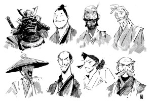 Monster-Masked Ninjas Vinyl Car Decal Sticker – Waterproof & UV-Resistant 2.986666666666667"