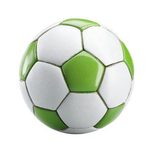 Green Soccer Ball Vinyl Car Decal Sticker – Waterproof & UV-Resistant 6.826666666666667"