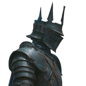 Evil Machine Knight Vinyl Car Decal Sticker – Waterproof & UV-Resistant 3.4133333333333336"