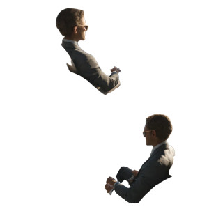 Future Jet Commuters Vinyl Car Decal Sticker – Waterproof & UV-Resistant 3.4133333333333336"